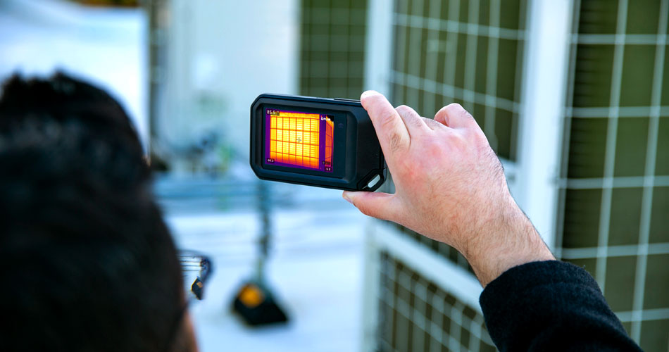 Thermal Imaging Inspection With Certified Home Inspector William Cruz